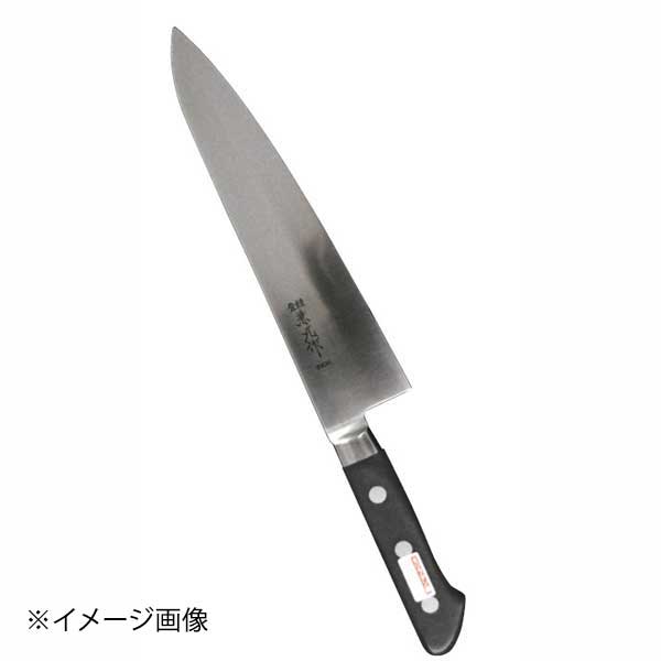兼元 INOX 牛刀 210mm POM柄(ツバ付)