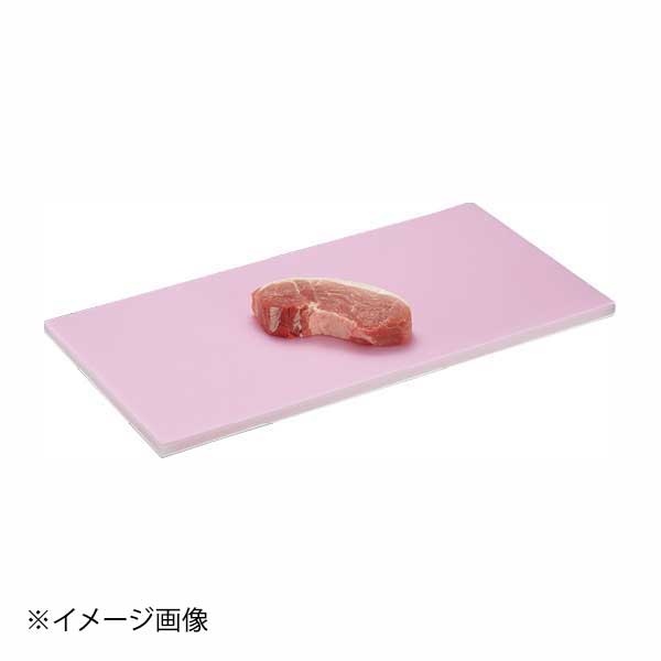 抗菌カラーソフトまな板α CASSK ホワイト/ピンク 500×270×15mm