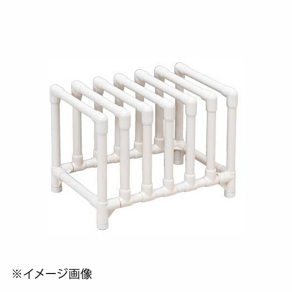 抗菌イレクター まな板立て 6枚用 クリームグレー|スタイルキッチン