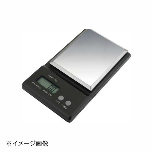 PS-030BK ポケットスケール300 ブラック ドリテック