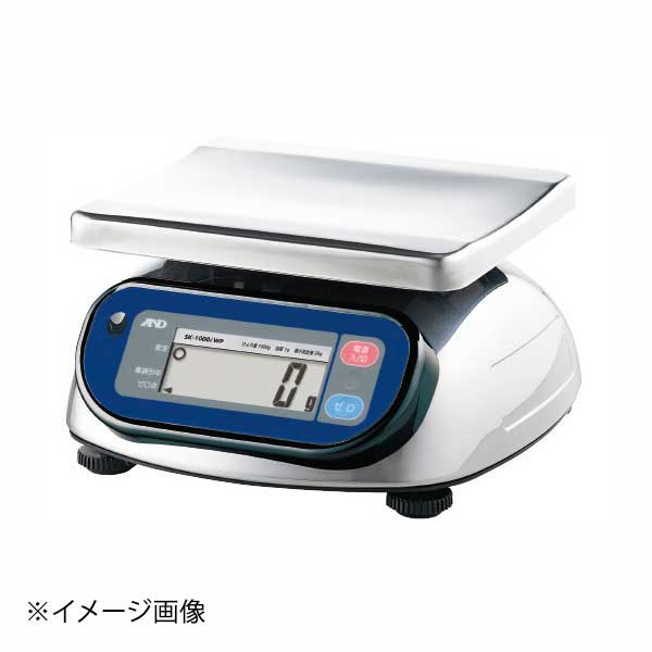 防水・防塵デジタルはかり SK-1000iWP 新検定付