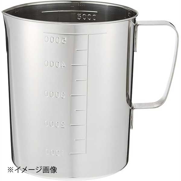18-8 水マス(口付) 5000ml 805000