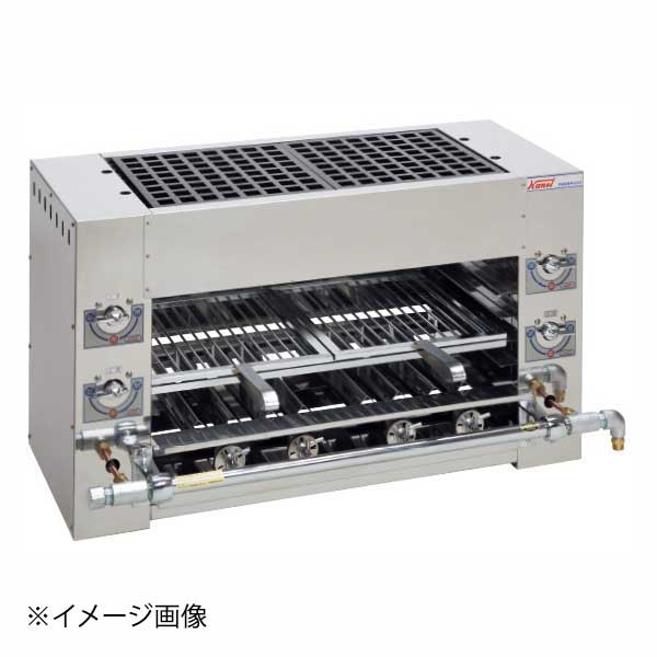 ガス式両面式焼物器 KF-W LP