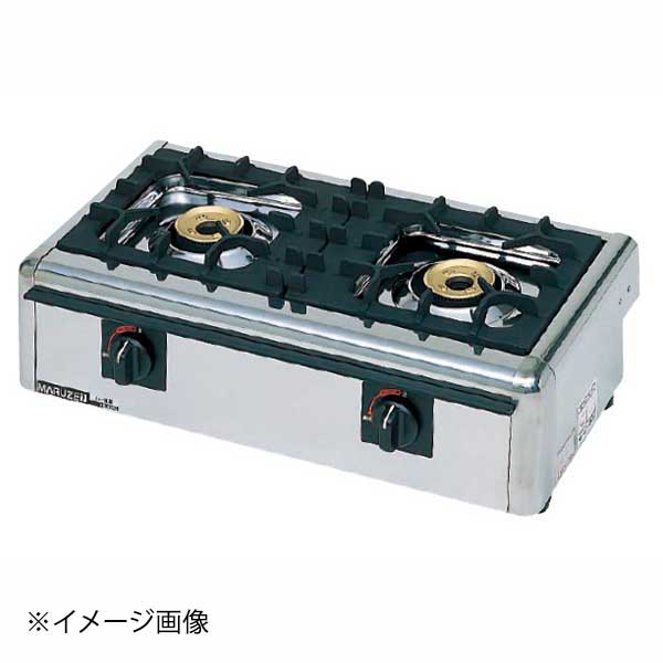 ガステーブルコンロ ニュー飯城 M-822E LP マルゼン