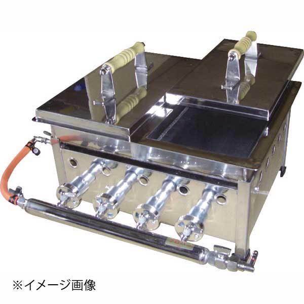 IKK餃子焼(ダブル) GKW20 LP (鉄板:600&times;360&times;9mm) スタンダード｜スタイルキッチン