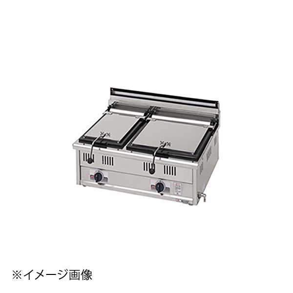 ガス餃子焼器 MGZ-076W 13A マルゼン