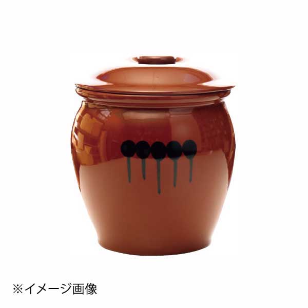 陶器製 丸型かめ 4号 7.2L