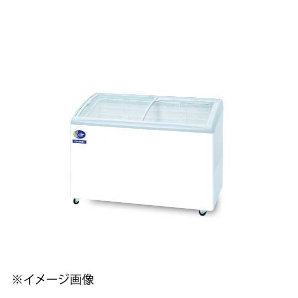 冷凍ショーケース RIO-125e 258L 庫内温度:-25℃