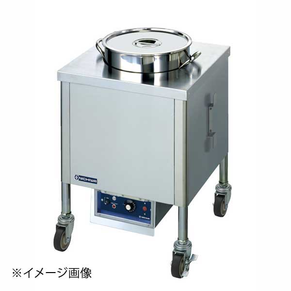 電気スープウォーマーカート SWC-600S(200V) 角型 ニチワ