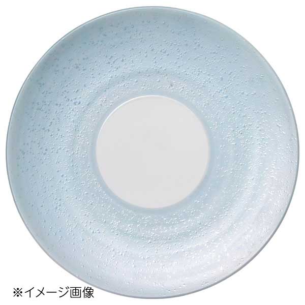 桐井陶器 モデルノ MODERNO 光誕 ブルーラスター 28cmプレート (プラチナライン) ES-J2201