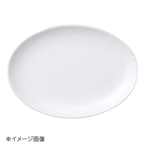 桐井陶器 モデルノ MODERNO 白中華 玉43cmプラター 21-37-6A