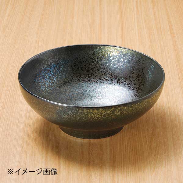 黒彩25cm深大鉢