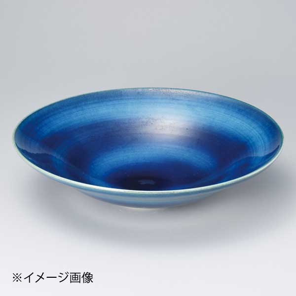 マリンブルー12.0丸鉢