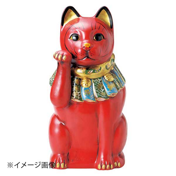 古色大正猫(特大)赤(病気封じ)(長寿)｜スタイルキッチン 24,180円