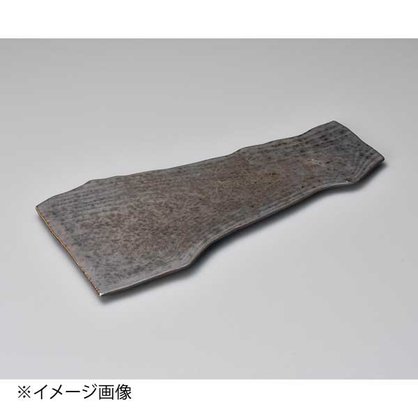 金結晶木目変型尺3皿