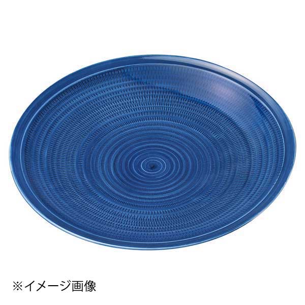 呉須トチリ円渕12号皿(有田焼)｜スタイルキッチン