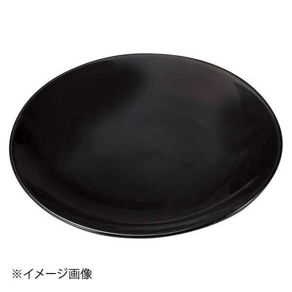 黒釉10号皿(有田焼)|スタイルキッチン