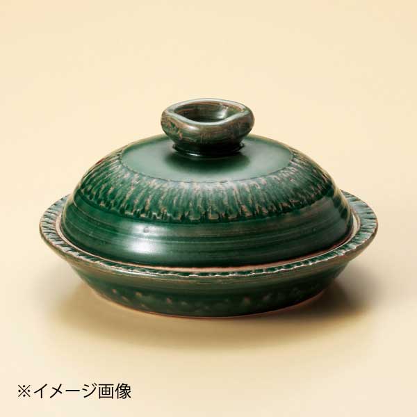 織部(手造り)7.5号丸鍋(萬古焼)｜スタイルキッチン