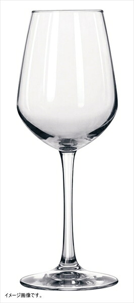 Libbey(リビー) ヴィーニャ ダイヤモンドトールワイン(6個セット) 370cc No.7516