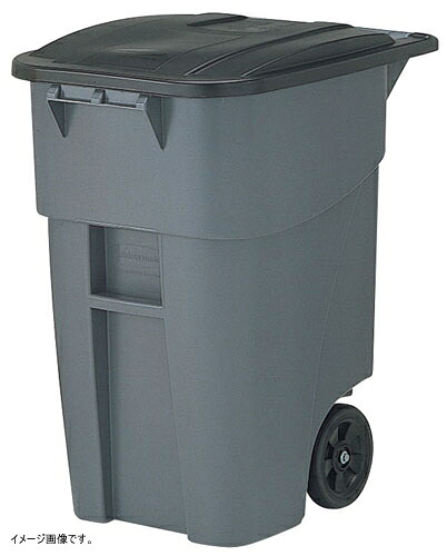 ラバーメイド(Rubbermaid) BRUTE ロールアウト コンテナ グレー 9W27｜スタイルキッチン 24,756円