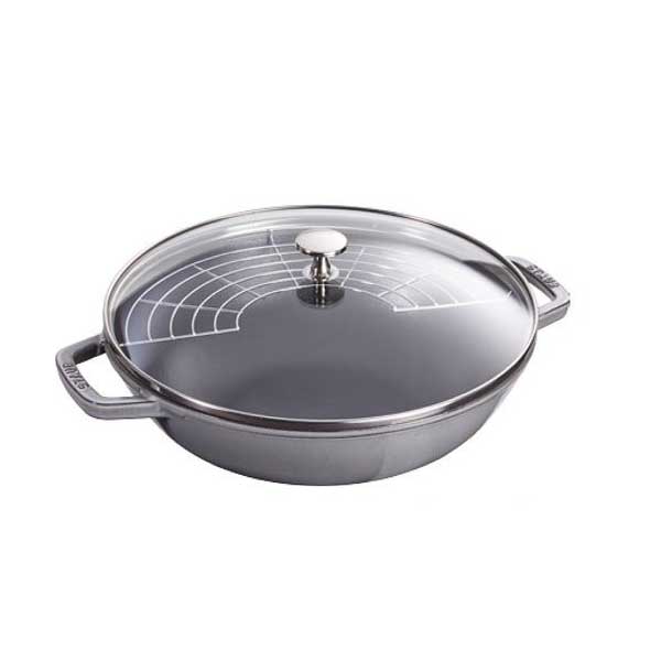 楽天市場】【公式】 ストウブ マルチパン 30cm グレー ストウブSTAUB