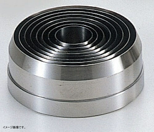 MATFER(マトファ) ヌガー抜き型 φ70mm 154015