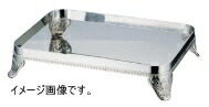 ビュッフェスタンド 角型 板足 E型 18-8 (ステンレス) UK 26インチ用