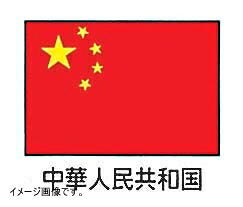 上西産業 エクスラン万国旗 70×105cm 中華人民共和国