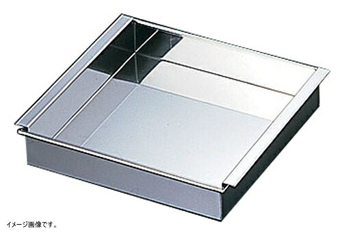 アルゴン溶接 玉子豆腐器 関東型 39cm ATM2039