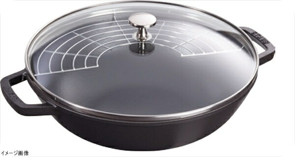 楽天市場】STAUB ストウブ マルチパン マスタード 30cm 両手鍋