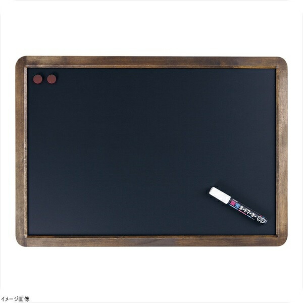 EWIG ブラックボード L マンゴーウッド アイアン W115 D3 H72cm ブラックボード 幅115 奥3 高72cm ブラックボード部分102.3