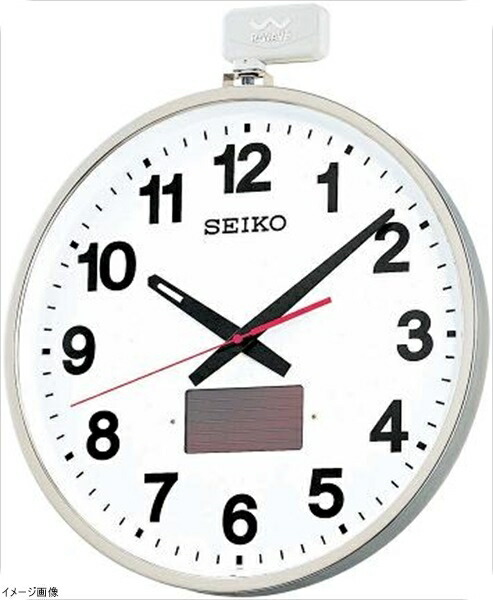 セイコー 電波ソーラー屋外型クロック ＳＦ２１１Ｓ