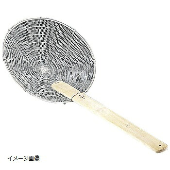 （18-8ステン）中国製油こし １１インチ
