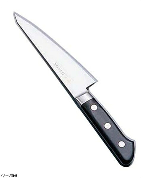 堺實光 INOX 骨スキ角(片刃) 15cm