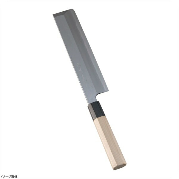堺實光 紋鍛 薄刃庖丁（片刃） ２１ｃｍ｜スタイルキッチン