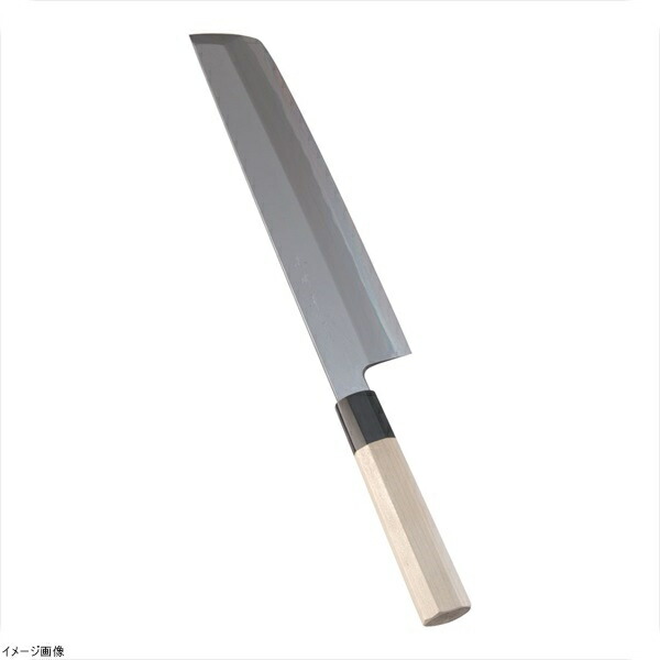 堺實光 紋鍛 骨切庖丁（片刃） ２７ｃｍ