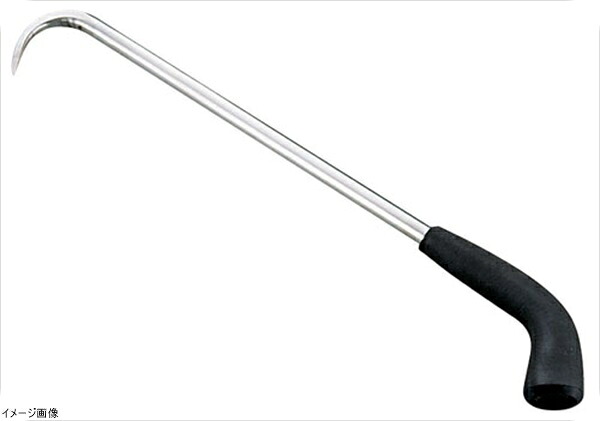 エラストマーゴム柄 ステンレス手鉤 36cm|スタイルキッチン