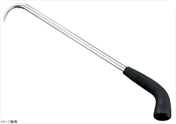 エラストマーゴム柄 ステンレス手鉤 ３９cm 7,518円