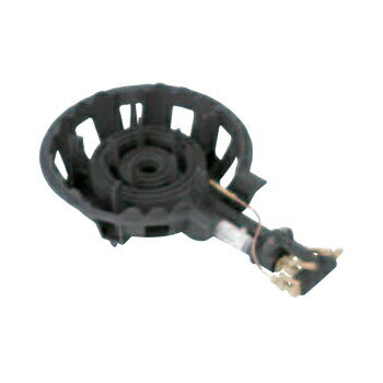 鋳物コンロ ＤＥ－２１Ｊ（二重） ＰＳＣ Ｐ付 １２・１３Ａ