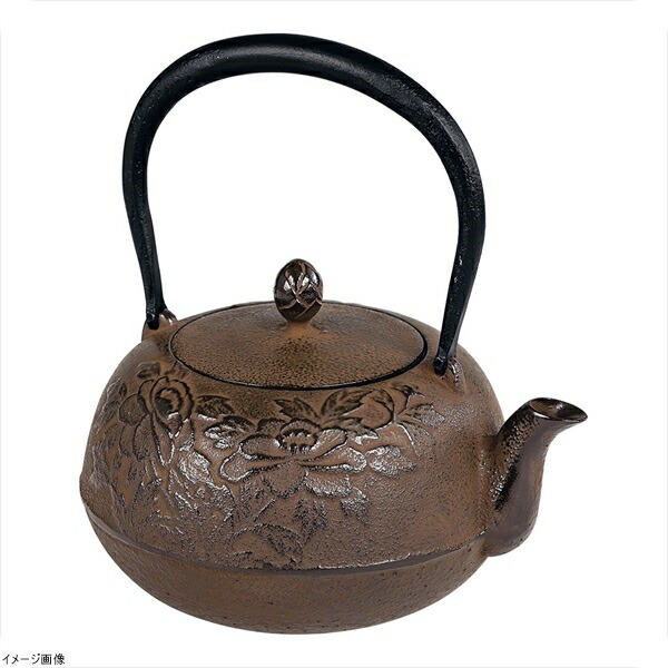 楽天市場】鉄瓶 獣口棗形羽付 般若勘渓作 : がらんどう