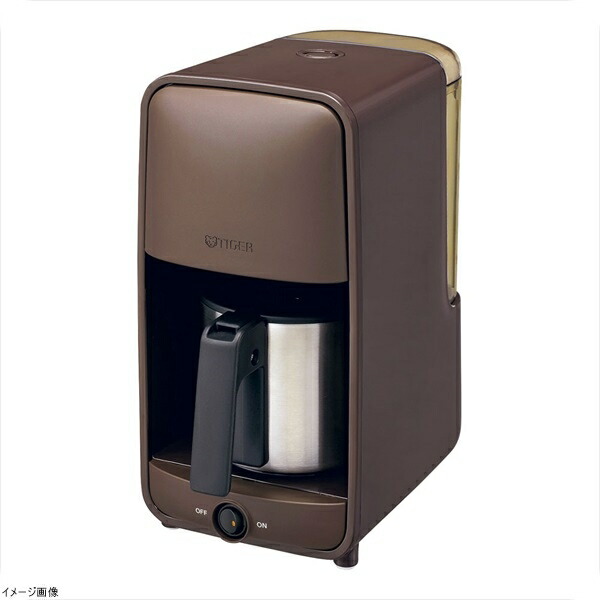 可愛いクリスマスツリーやギフトが タイガー ａｄｃ ａ０６０ダークブラウン コーヒーメーカー Fkck502 Www Iberfios Com Br