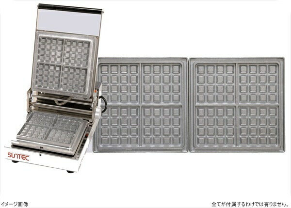 楽天市場】マルチベーカー MAX－1 1連式 ワッフル角型1個取