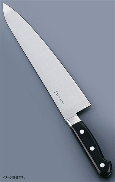 堺菊守 日本鋼 口金付 牛刀 240mm N-024｜スタイルキッチン