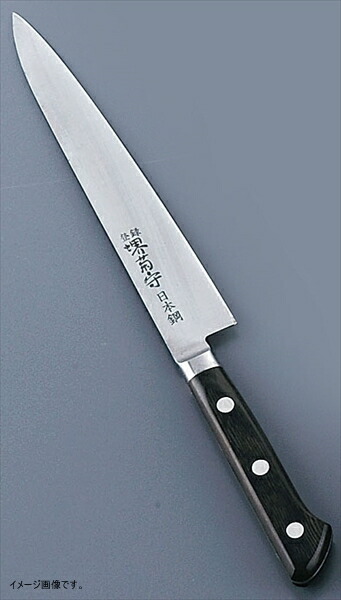 堺菊守 日本鋼 口金付 ペティ 120mm N-112