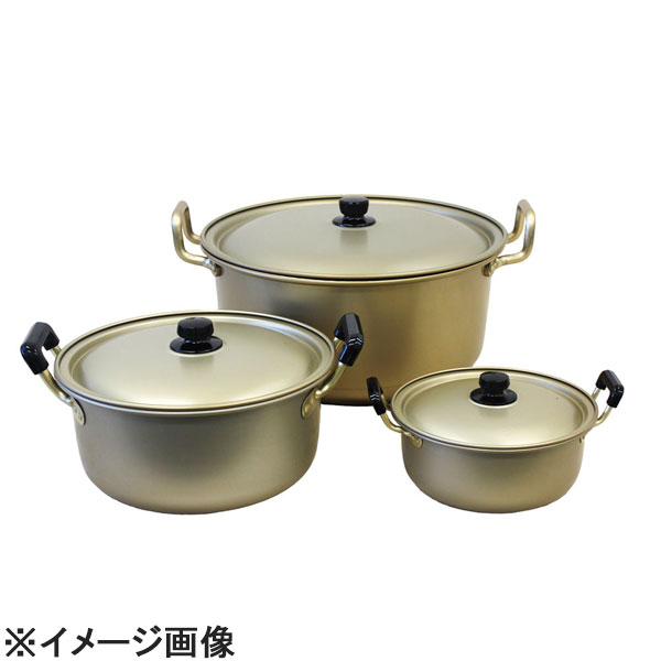 AKAO(アカオ) しゅう酸実用鍋(硬質) 42cm (AZT8712)