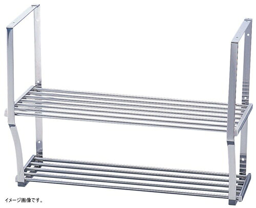 パイプ棚Aタイプ 2段 120cm PA2-120
