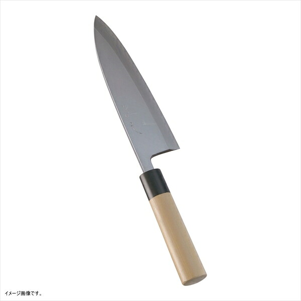 TKG 佐文 出刃(木製サヤ付) 21cm