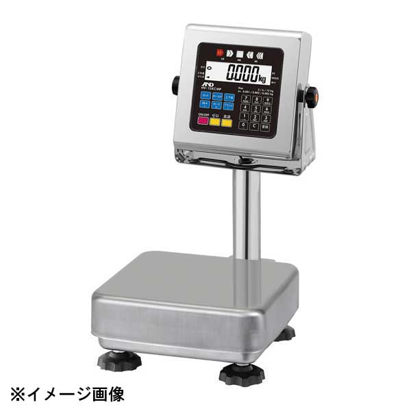 A&D 防水・防塵デジタル台秤 15kg HV-15KCWP-K｜スタイルキッチン