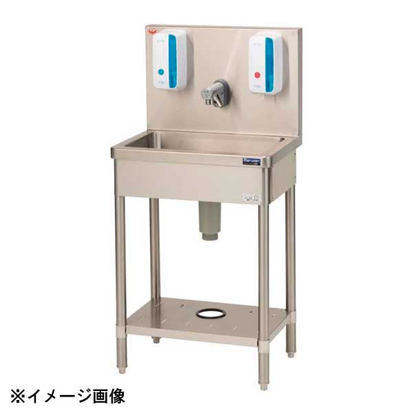 自動手指洗浄消毒器SUS430仕様 BSHD-064H