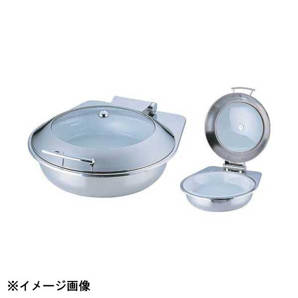 KINGO窓付きカバー式丸チェーフィング A6712・6711用 蓋のみ｜スタイルキッチン